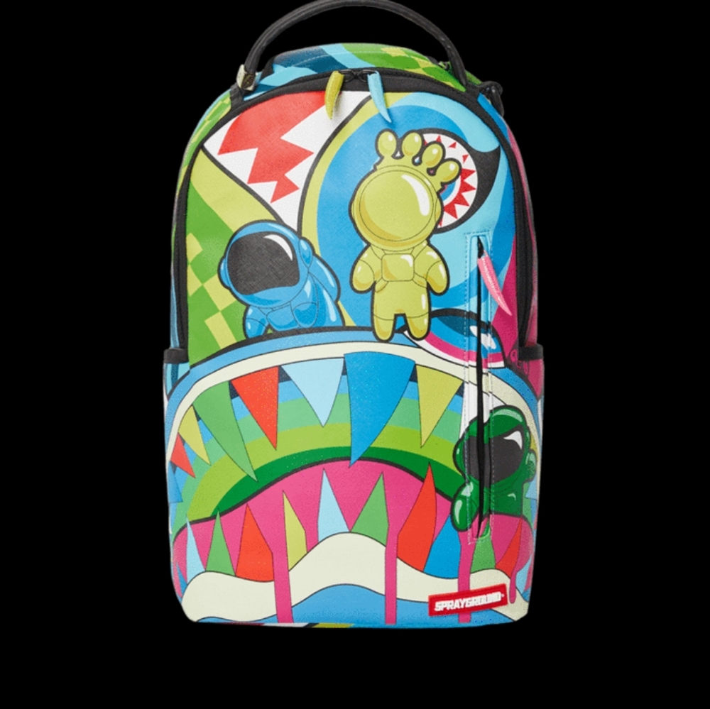 SPRAYGROUND MIND TRIP BACKPACK (DLXV) Limited Edit